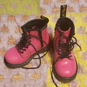Toddler Doc Martin boots